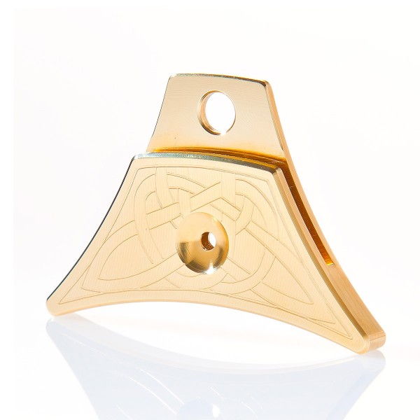 Logan Supreme Brass Whistle - The Nij Vyas Sheepdog Experience